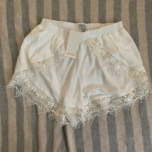 Lace shorts